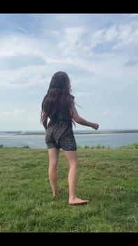 Why Not Celebrate the Moment with a Cartwheel?