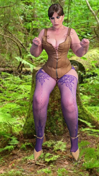 Zbrusu nová hračka babičky Bambi a spousta kouření ptáků s výstřikem do pusy a plivat