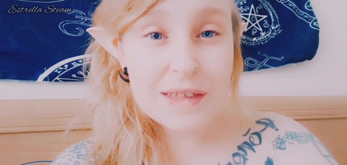 Estrella Steam: Elf wpatruje się w ciebie - kontakt wzrokowy NO AUDIO
