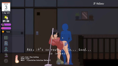 Hentai Game - Busty Big Boobs & Thick Ass Babe Hardcore Sex Scene in Winter