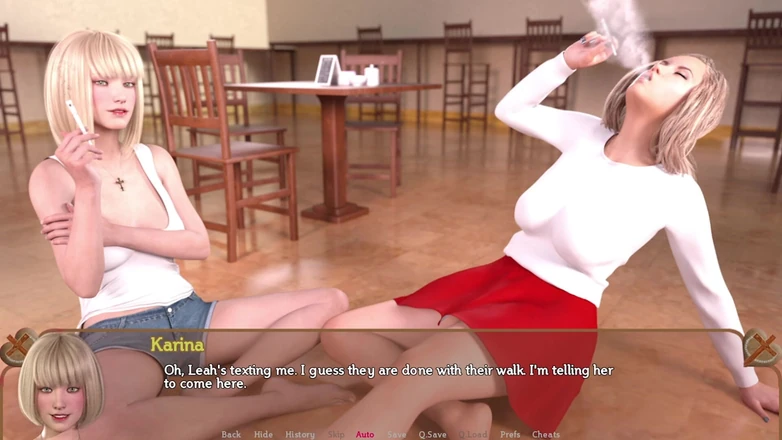Joystick Cinema: 26# - Freeloading Clan - Visual Novel - Porn Game
