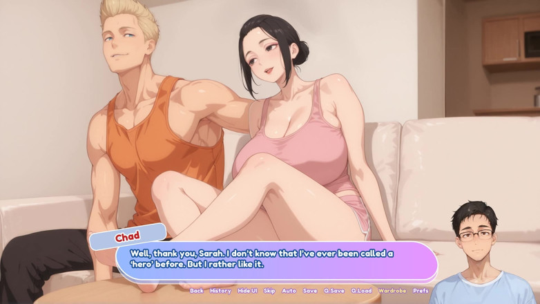 Dirty GamesXxX: Unbreakable Love: My Wife Flirts with My Friend and She...