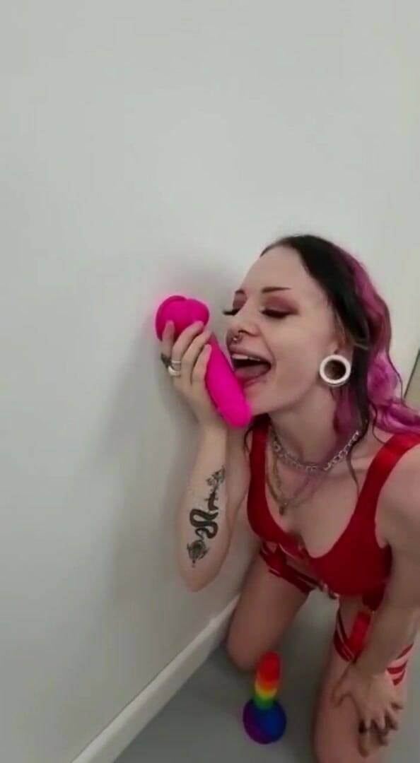 Rokkyhorrorx: Dildo stěna