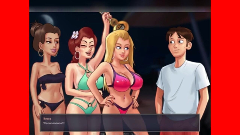 3DXXXTEEN2 Cartoon: A taste of the girlfriend experience. 3D porn cartoon sex