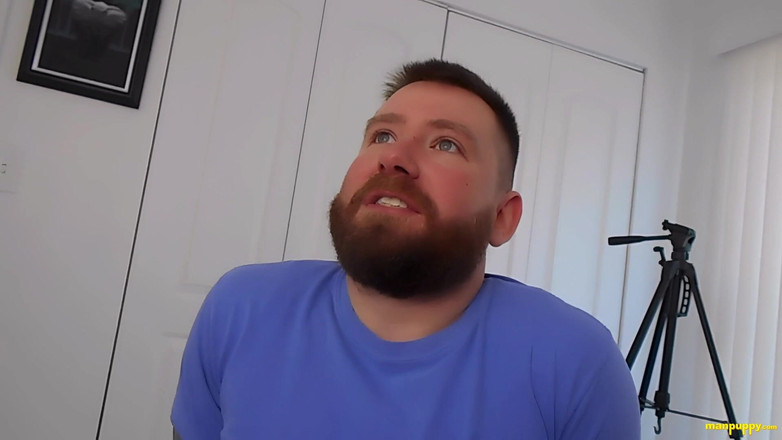 Man Puppy: Bakom kulisserna avsugning