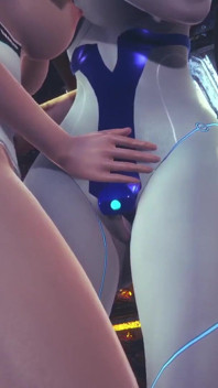 Distracție lesbiană Kara cu Demi: subvers și Detroit: deveni uman crossover parodie Hentai