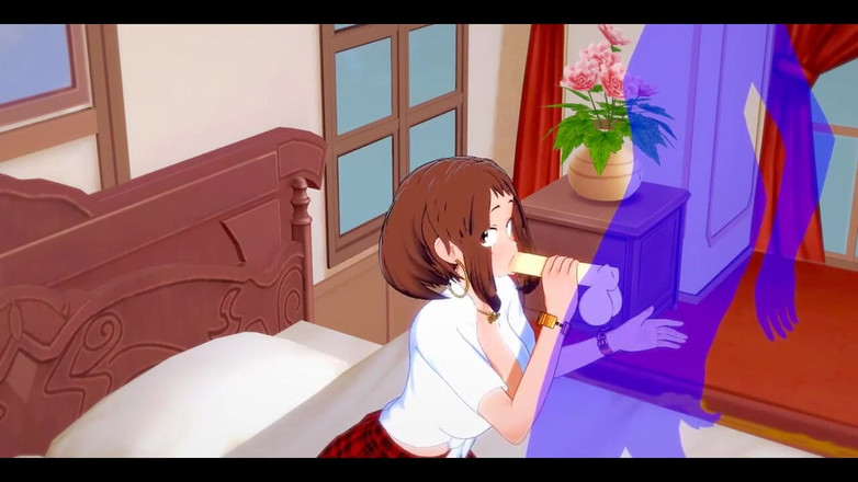 HentaiTubes: My hero academia Hentai - Uraraka hardsex - manga anime giapponese gioco...