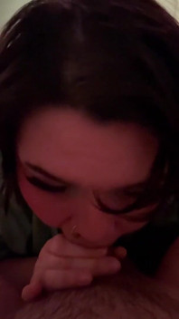 Blowjob Then a Creampie