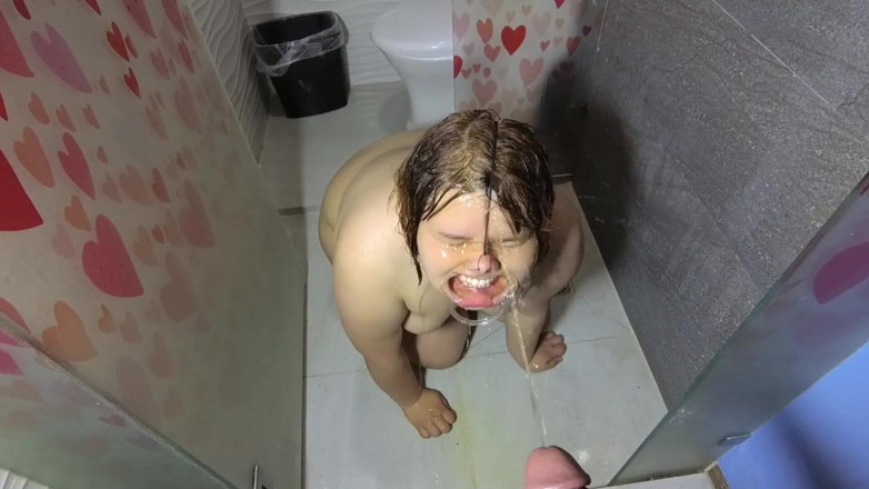 Sado Hentai: I Piss on Her Face, I Spit on Her Face...