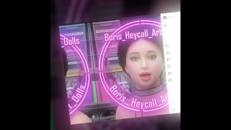 Boris Heycall Art Dolls: Real Doll Orgy: I Fuck My Beauties and Cum on...