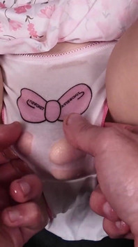 Nevlastní tati, prosím!! Můžete hrát tření, ale žádná penetrace! Nevinná nevlastní dcera creampie tabu!