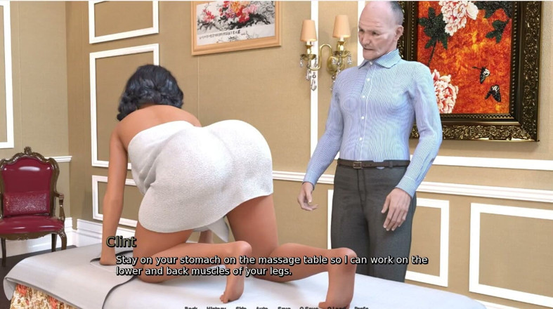 XXX Games Bunk: Laura Lustful Secret - Gameplay - Roleplay - Teen Getting Wet Pussy Because...