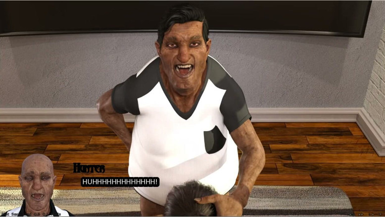 XXX Games Bunk: Power Vacuum - Gameplay - Roleplay - Cuckold - Big Tits Teen Bouncing on...