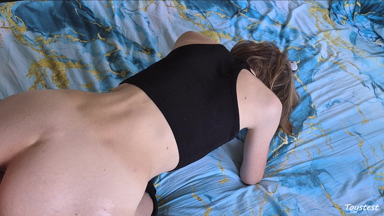 Toystest: Красный свет - Стоп и зеленый свет - Go! Анал готов