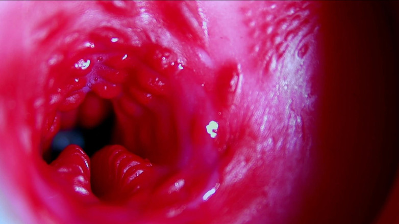 SEXY_GUYBEST: Sappig mooi poesje squelches in Asmr close-up in de anus