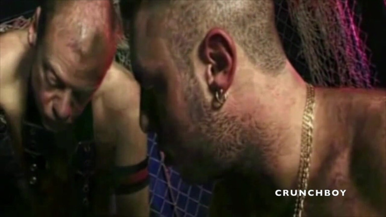 FETISH BDSM STUDIO: Slut with fist domination by his friends
