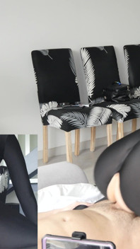 Preto Zentai Encasement 2 Gozadas