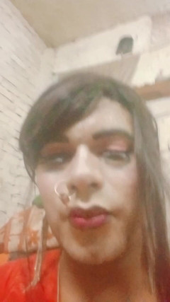 Urvashipatil123: Indický crossdresser Ki Chudai