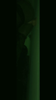Vision nocturne : sodomie profonde avec un gode bwc