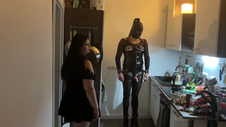LadyPam: Kitchen Fisting Frenzy - Mature Sluts Stretched Wide Open