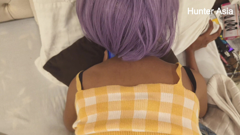 hunter Asia: Ragazza Tradisce Il Suo Ragazzo Con La Sua Migliore Amica
