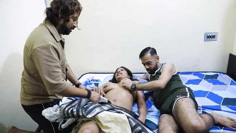 RIABHABI: A Story of Indian Desi Sexy Bhabi Fucked with Her...