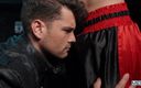 Men network: Muži - Presley Scott se zapne po dotyku boxera s velkým čůrákem,...