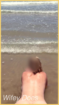 Wifey Loves to Be at the Beach