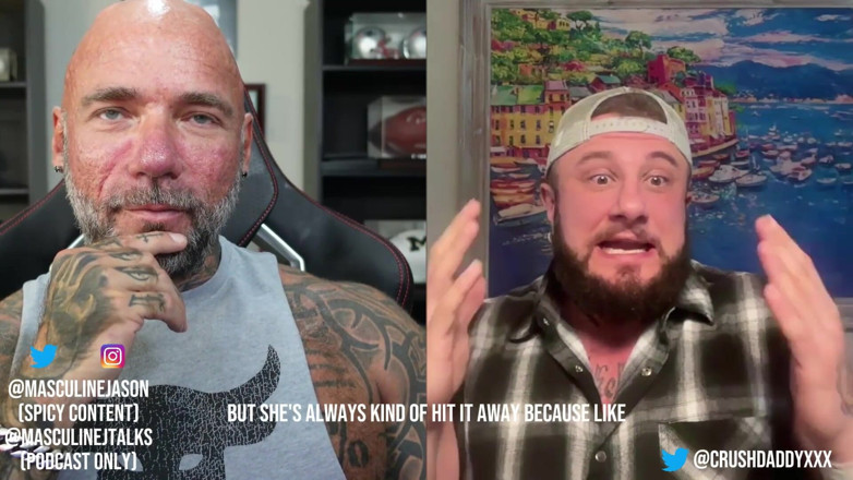 Raw and Uncensored with Masculine Jason: Confessioni della porno star - schiacciamento del patrigno (episodio 149)