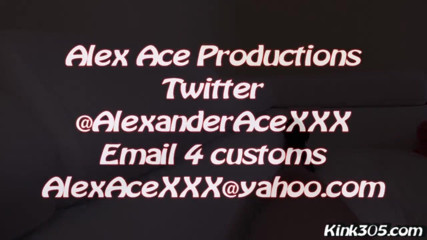 Alex Ace 305: Вітчим їсть кицьку Дейзі!