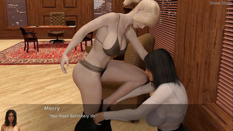 Dirty GamesXxX: Горячая жена проекта: Черный мужик хочет трахнуть белую киску - Эпизод 21