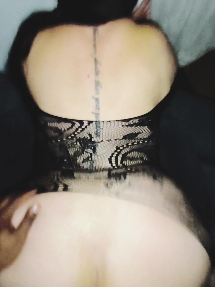 CurvyJ0909: Manželka miluje černého ptáka