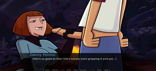 Hentai World: Amity park grab and hard fuck in forest