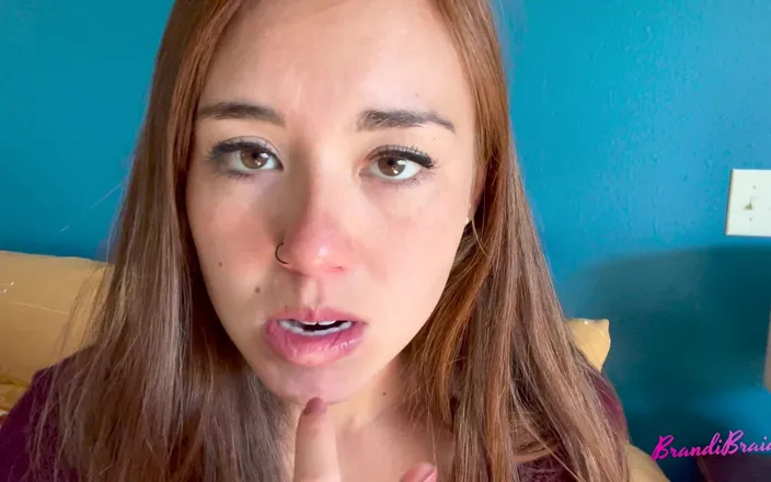 BrandiBraids: Fill Your Slut Stepsisters Mouth