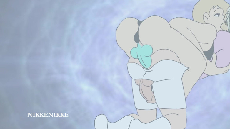 Nikkenikke animation: Intenso aggancio hentai alla mia ragazza mi scopa come una...