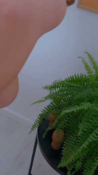 Ein letztes mal. in einem Bikini.