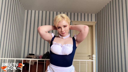 Sweetie Fox: Student deep facefuck and oral creampie dick PE teacher
