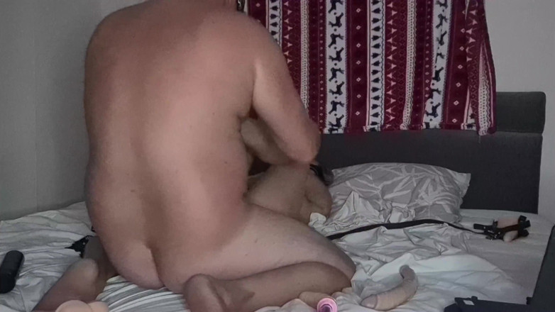 Anal Fetish Couple: Real casal amador curtindo sexo hardcore