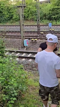 Couldn’t Wait to Fuck My Gay Boy Bareback by the Railroad