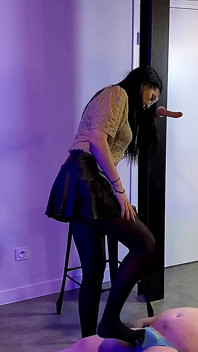 French Pegging - Subskrybent Bts Casting: Wywiad, Fouet, CBT I Uwielbienie Stóp