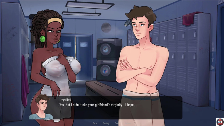 Joystick Cinema: Deep Vault 69 - (pt 20) - thêm vui vẻ khi tắm