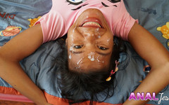 Jesse Thai: Anale e facciale asiatico profondo e duro - completo