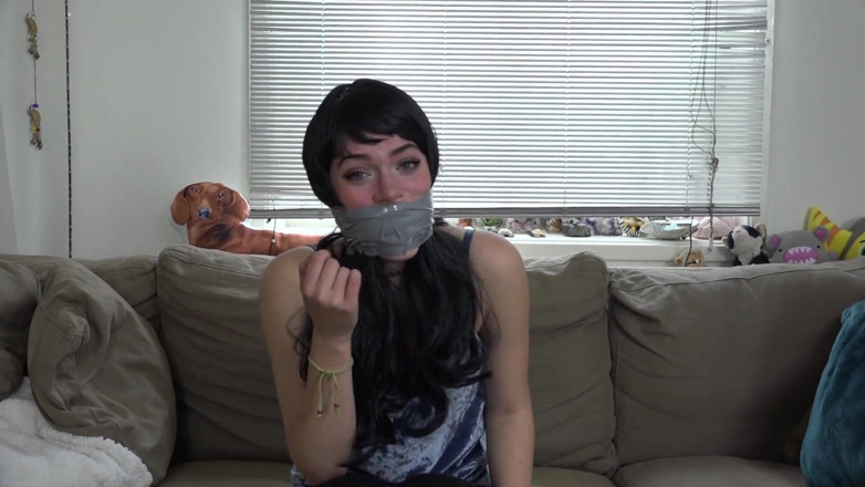 Restricting Ropes: Luna Grey -gag 테스트 pt3