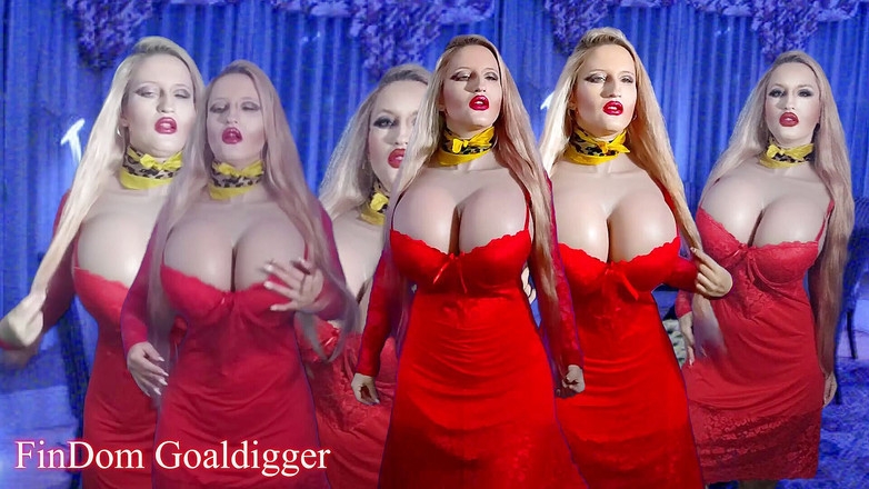 FinDom Goaldigger: 당신은 지금 웜의 호스트가되는 초자연적 인