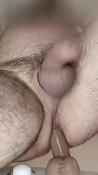Dildo Fucks Ass 1