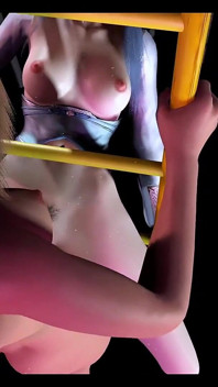 Loop Animasi Gondal-gandul - Hentai Animasi 3D