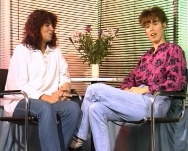 GERMAN PORN CLASSICS: Four Beautiful Pussies in Soft Clip