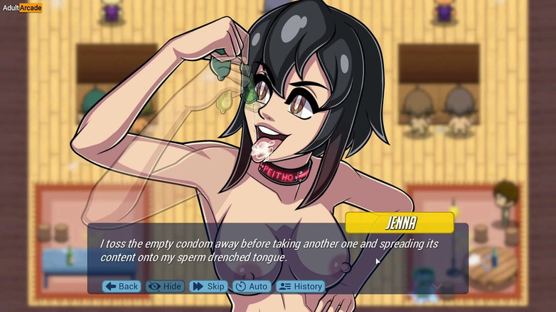 LewdArcade: Třetí Crisis Porno Game Gallery [část 03] Jenna - Townhall Sex Seances Kolekce