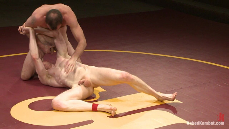 Naked Kombat: Clayton Pile-driver Kent Vs Rob the Blitz Yaeger