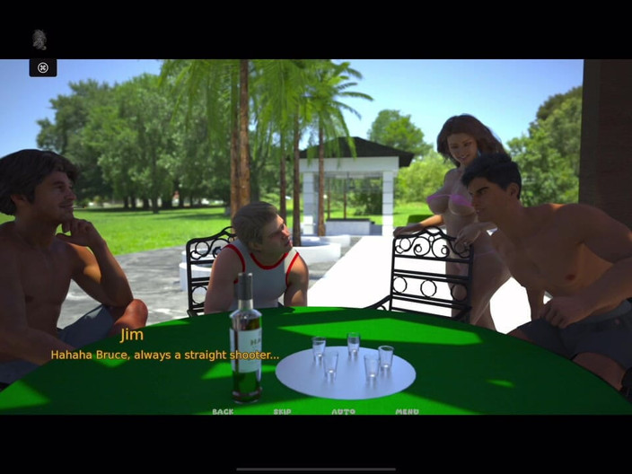 Captain ero gaming: 我的意大利荡妇妻子 v0.5 第3部分